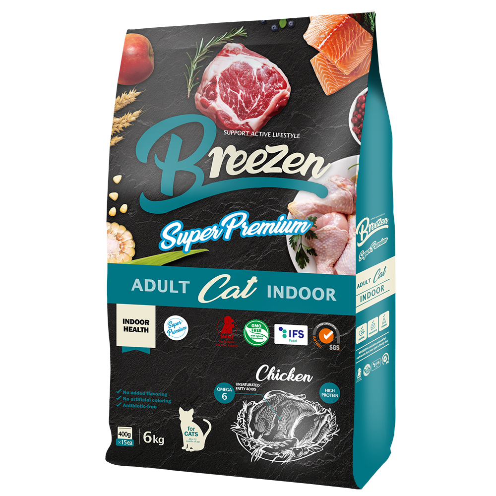 브리젠 슈퍼프리미엄 어덜트캣 고양이 기능성 사료, 인도어, 6kg, 1개 53,200원