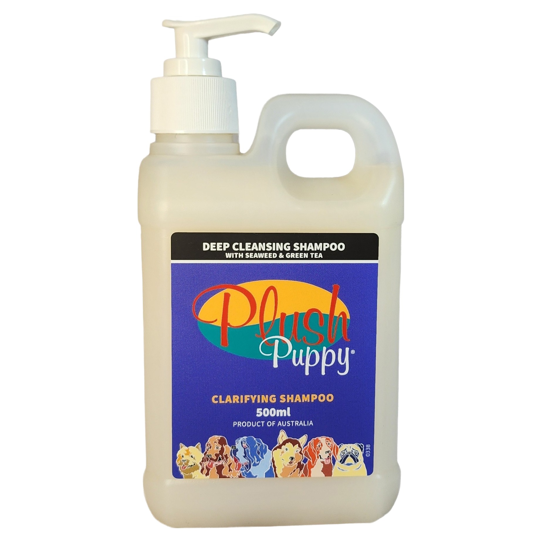 플러쉬퍼피 반려동물 딥클렌징 샴푸, 1개, 500ml 58,500원