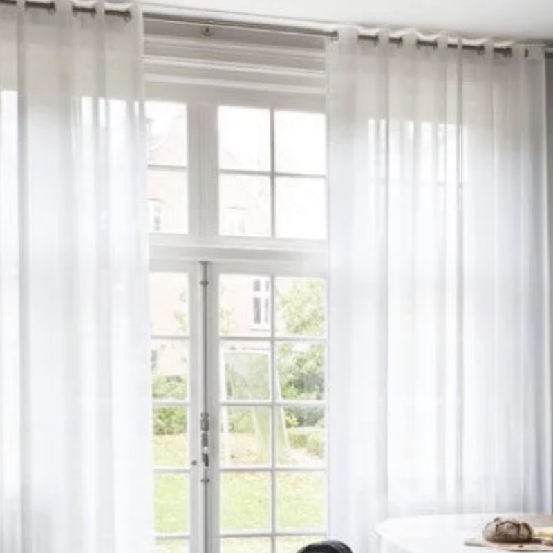 [카나리아] 먼지 없고 비침 없고 이음선 없는 호텔식 아일렛형 울쉬폰커튼 52,800원