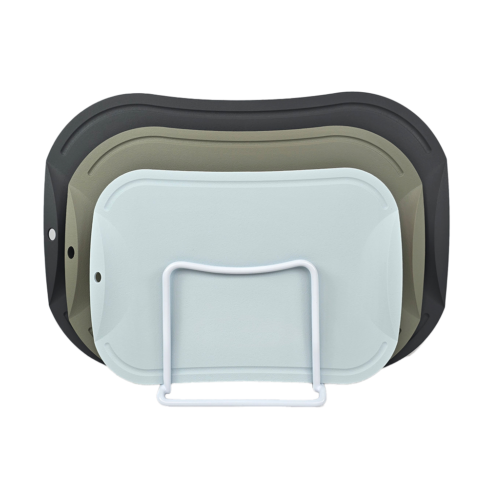 도블레 칼집나지않는도마 3종 + 스틸거치대 세트, 시즌3 모던(스카이블루, 카키, 차콜) 75,000원