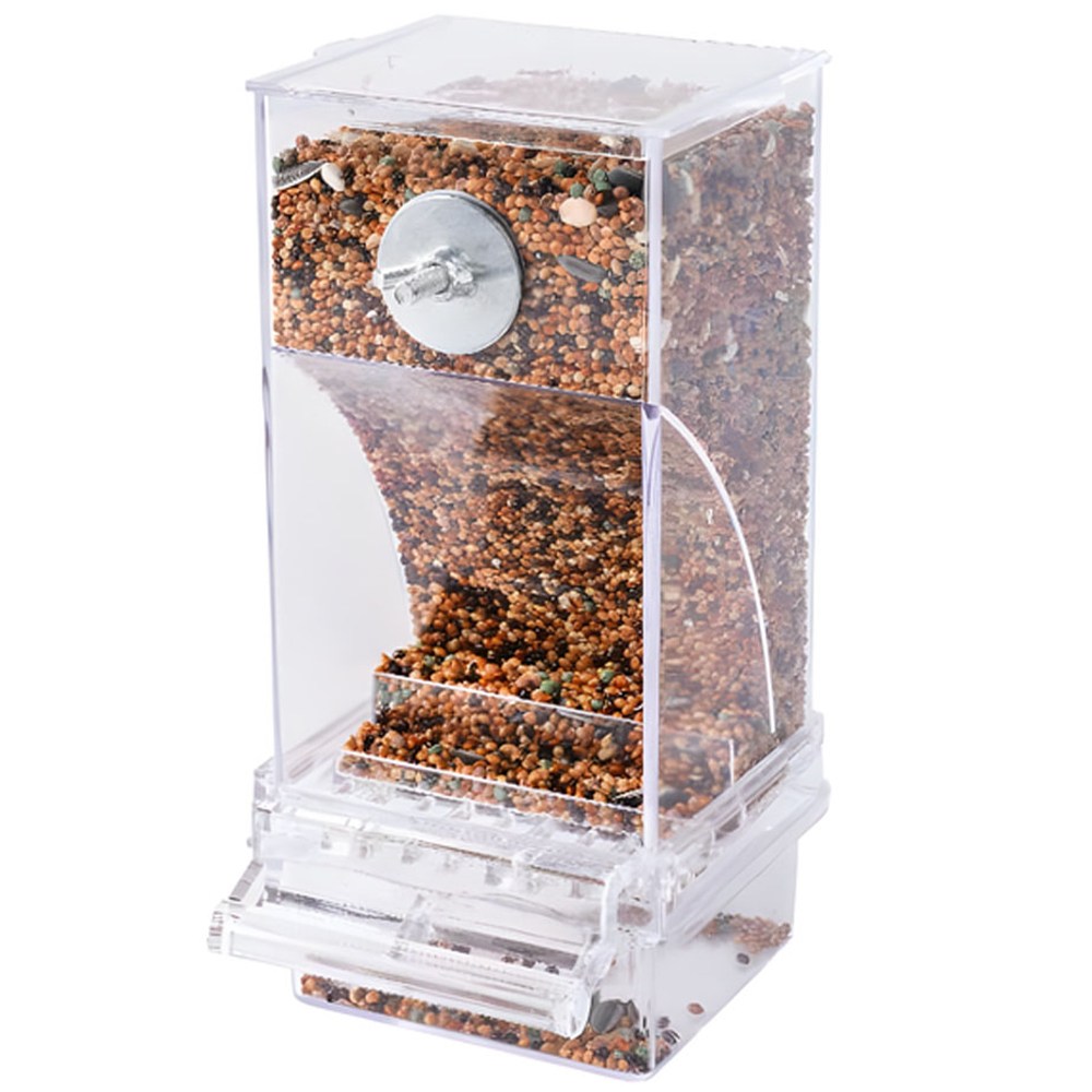 다나몰 자동 버드피더 급식기 먹이통 피딩 비둘기 앵무새, 1개 13,100원