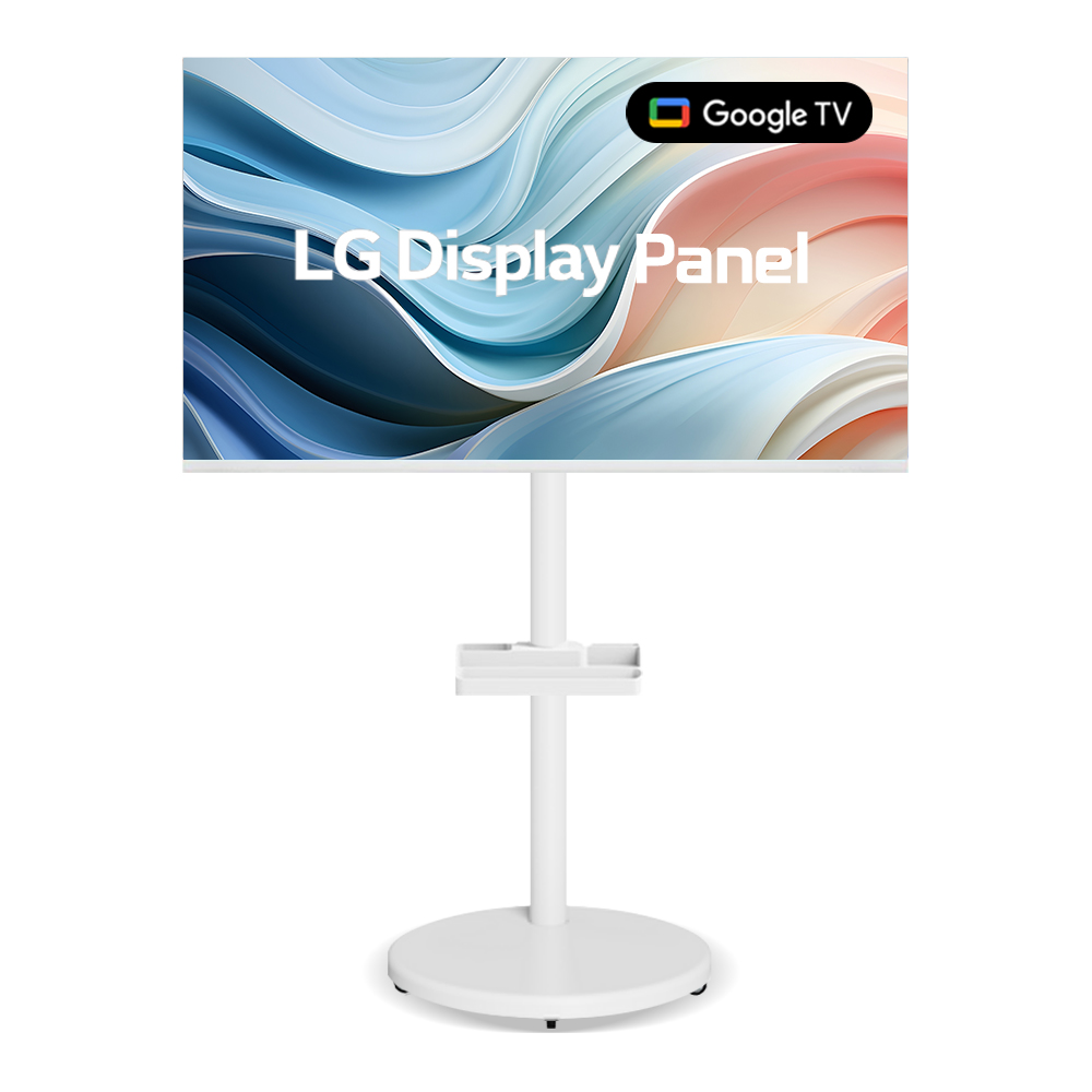 티브이지 구글 스마트TV + 무빙스탠드세트 무빙이지 삼텐바이미 이동식TV 삼탠바이미 199,000원