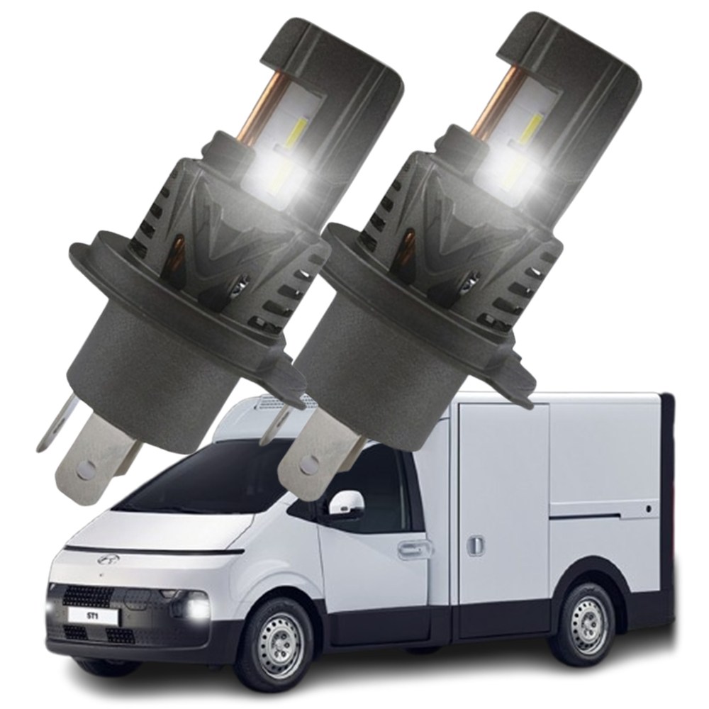 [내일도착상품] ST1 합법 인증 LED 전조등 H19 12V 130,000원