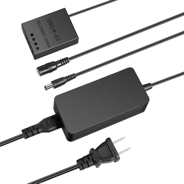 니워 DMWBLK22 AC 전원 공급 어댑터 및 DC 커플러 더미 배터리 충전기 키트 파나소닉 루믹스 DCS9 DCG9 II DCS5 IIX GH5 GH6 S5II S5IIX 71,400원