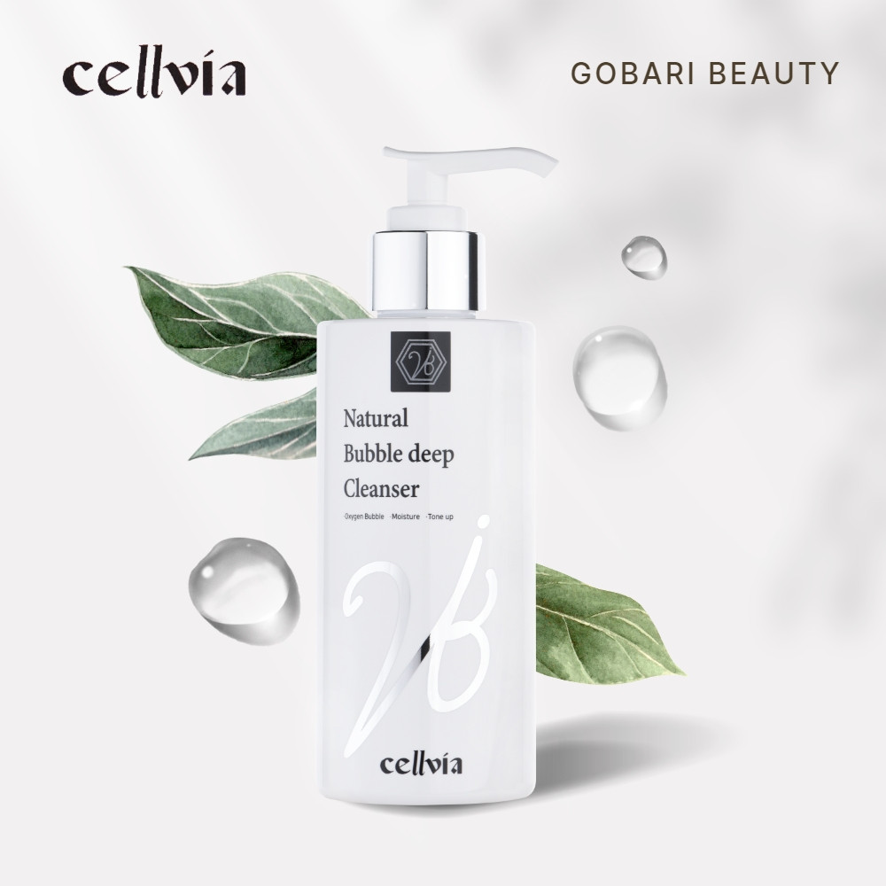 셀비아 내추럴 버블 딥 폼 클렌저 111,000원