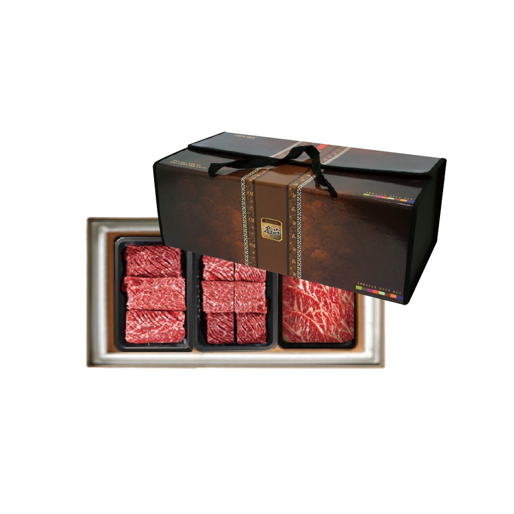 설명절 선물세트 정성세트1호(벚꽃갈비3대+명가갈비6대+한우불고기1kg)창원 성산명가 시그니처 선물세트 232,000원