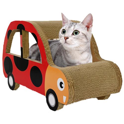 오케이펫코리아[ Beetle ] 비틀 스크래쳐 하우스형 28,300원