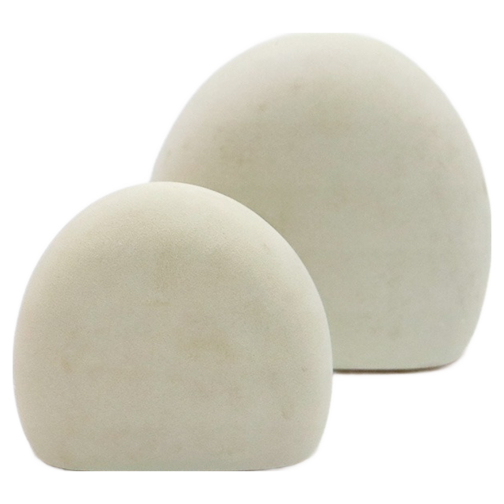 미미네아쿠아 파스텔 타원형 스톤모양 장식품 (소) 소프트그린 2,000원