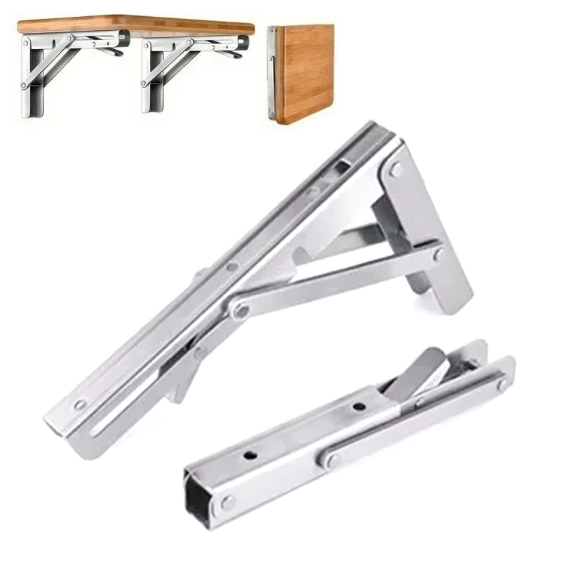 아이베란다 선반 확장형 접이식 선반대 철물 스텐 195mm (2개1세트) 11,700원