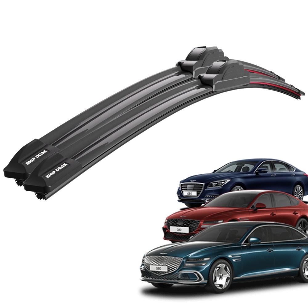 1+1 G80 일렉트릭파이드 전차종 초밀착 와이퍼 윈도우 브러쉬 와이퍼블레이드 19,790원