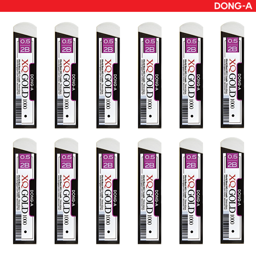 [동아] 샤프심 1000 골드 XQ 0.5 mm (12개1세트) 11,850원