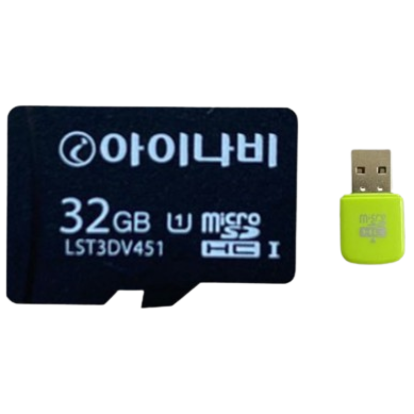 아이나비 정품 32GB 메모리카드 A500 Z7000 QXD7000 블랙박스 호환 카드리더기 서비스 22,900원