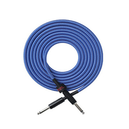 키린키린 기타 케이블 블루, 1개 32,740원