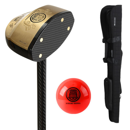 PERSIANCAT GOLF 부쿠로혼마 우드 파크골프채 A세트 파크골프 가방 볼 대한 파크골프협회 인증 312698 478,900원