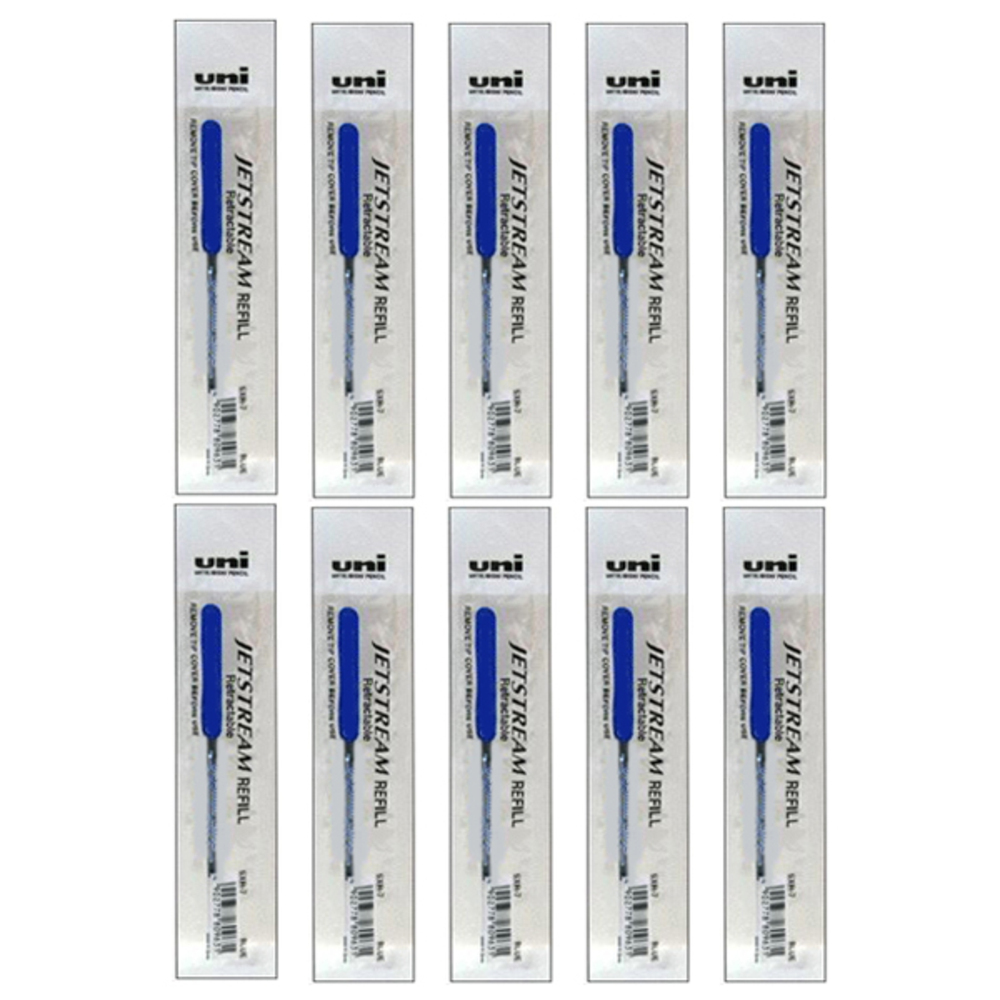 미쯔비시 제트스트림 SXN-150 전용 SXR-5 리필심 0.5mm, 블루, 10개 8,000원
