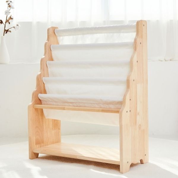 키앤비 원목 4단 전면 책장 65,900원