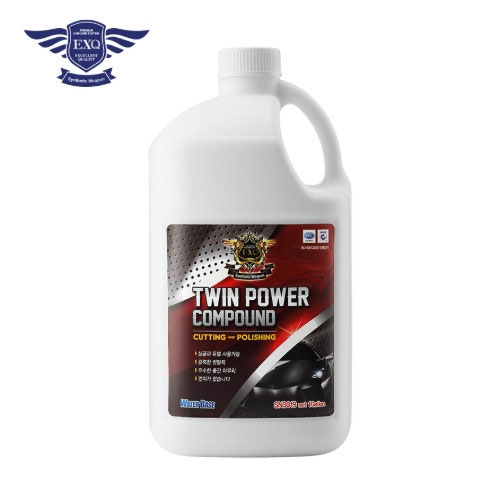 EXQ 신제품 트윈파워 컴파운드 STEP1 4L SN3019, 4L, 1개 128,000원