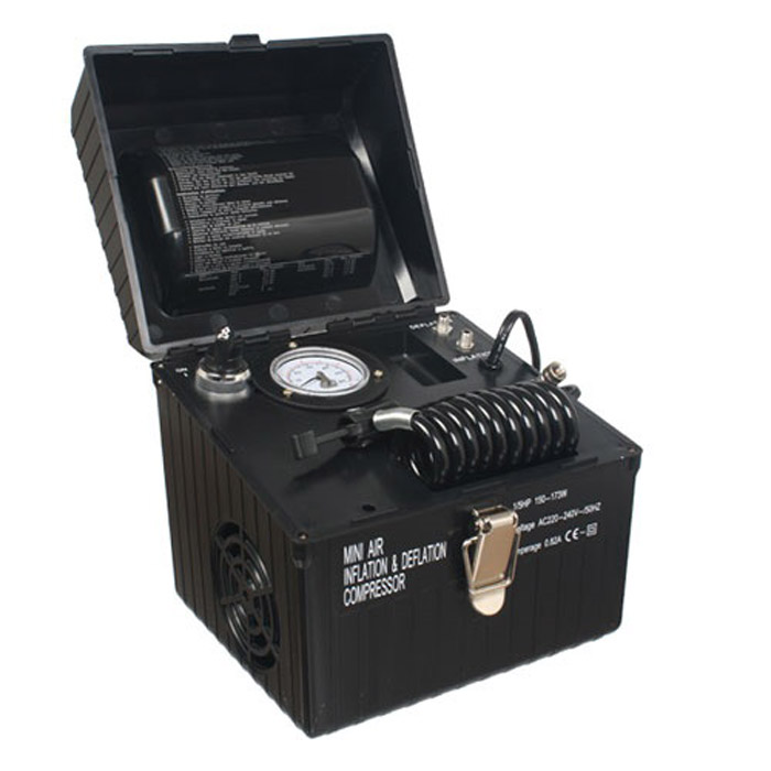 스포츠트라이브 - 미니전동식에어펌프 공기압력게이지 225,000원