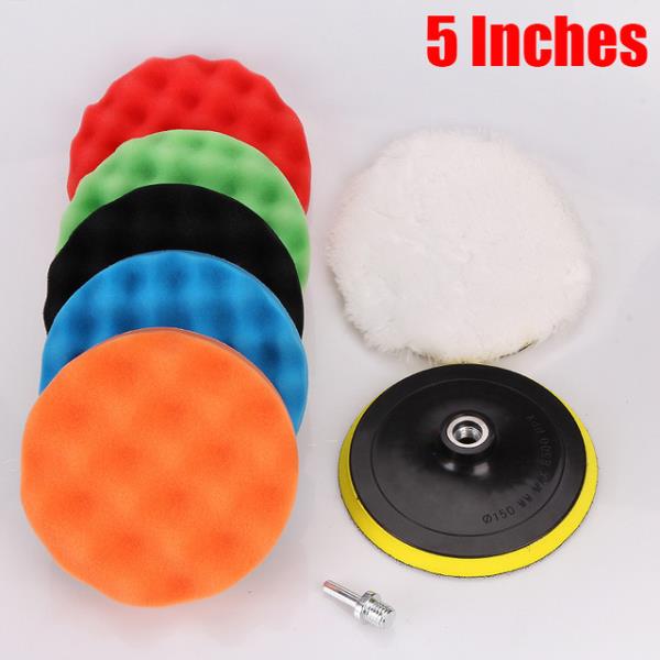 전동 소프트 파워 드릴 브러시 세트 키트 깨끗한 자동차 휠 타이어 유리창용 플라스틱 원형 청소 3/8 개 2/ 15,100원