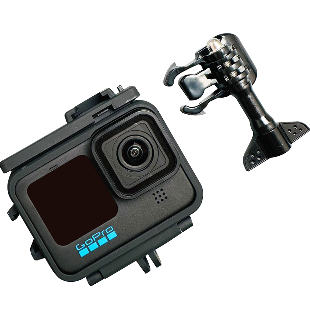 스페이스쉴드 고프로 히어로 11 호환 프레임 범퍼 케이스, 단일상품, 1개, 현재가 13,800원