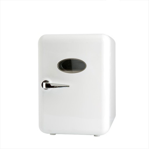 리빙스테이 실용적인 미니 냉장고 4L 화장품냉장고, 화이트 45,900원