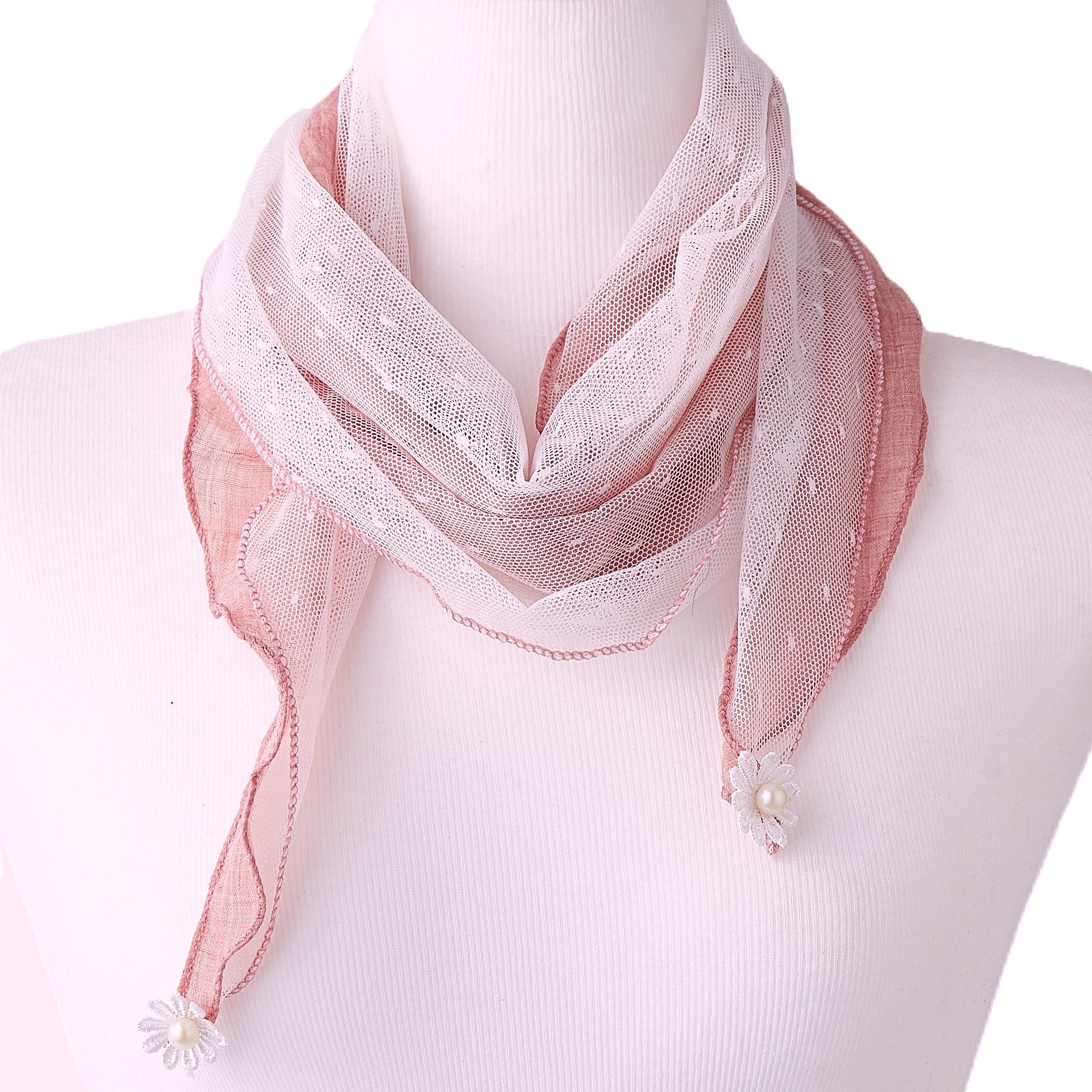 아우름 미니 쁘띠 삼각 스카프 심플 시리즈 17종 6,900원