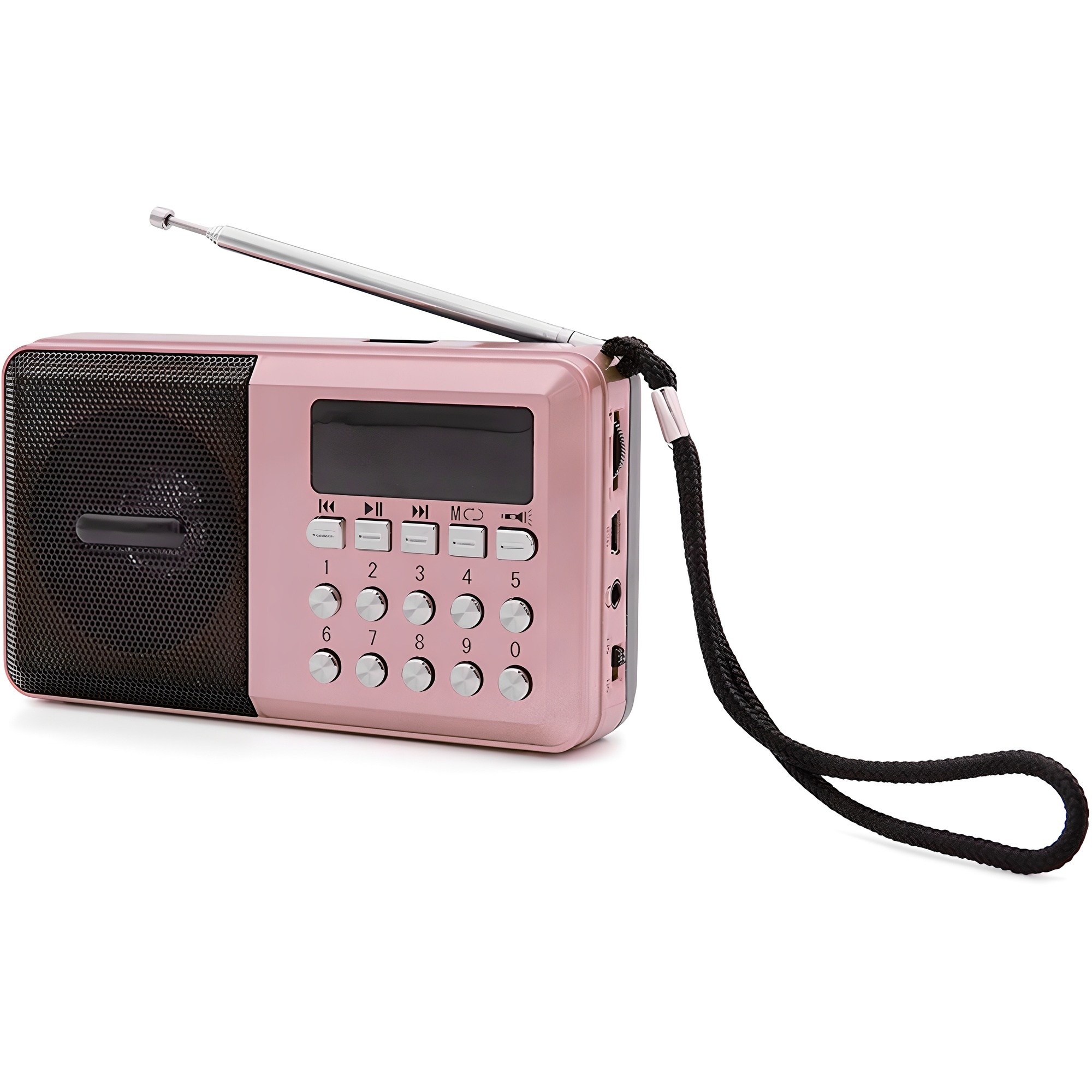 컴스 휴대용 라디오 스피커 12,040원