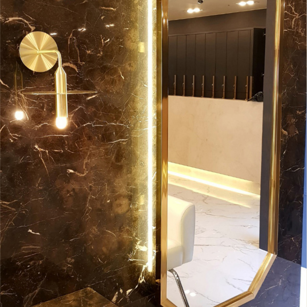 포인트벽등 국산 LED 실내 거실 베란다 원형 벽등 벽부등 골드 160,000원