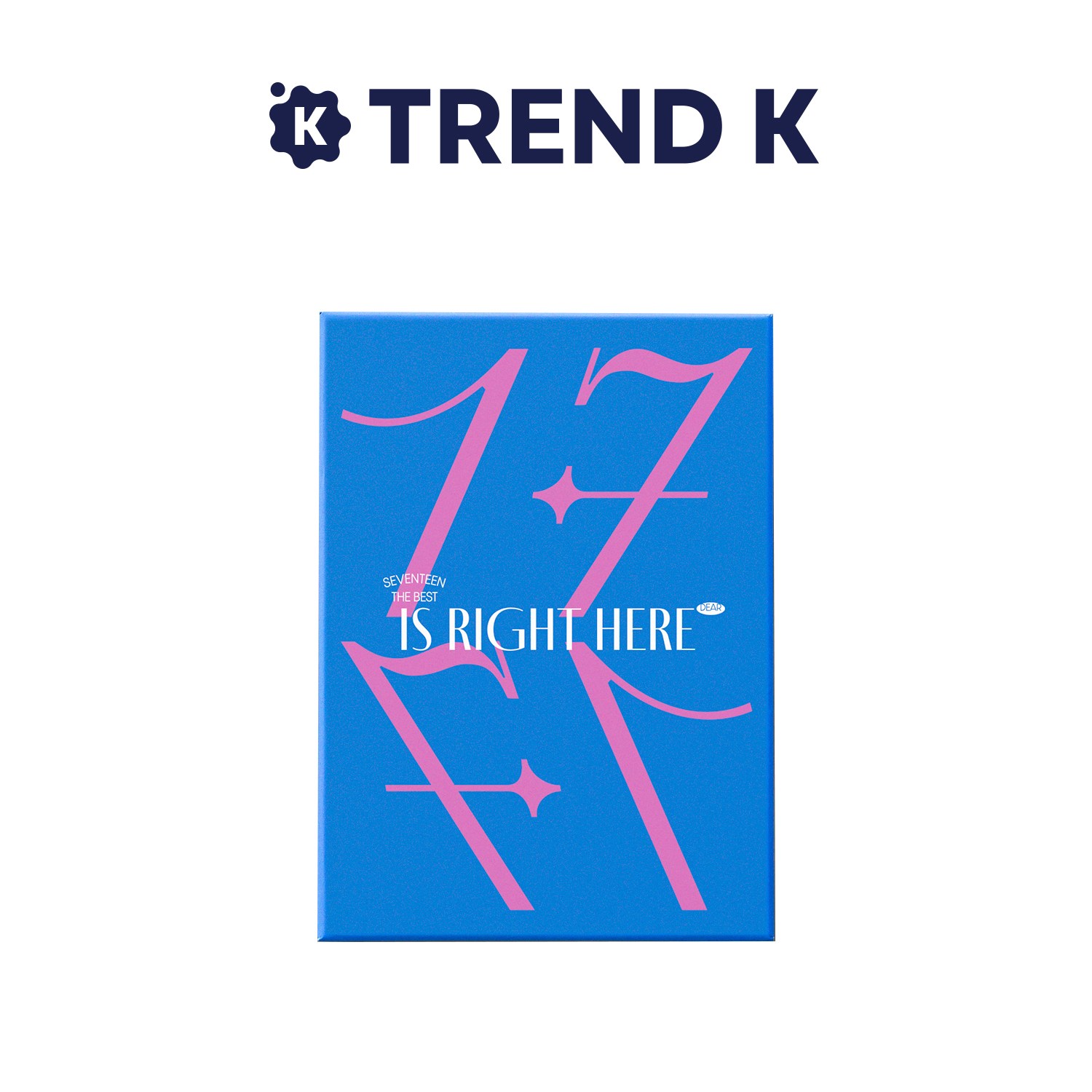 세븐틴 앨범 베스트 [17 IS RIGHT HERE] 디어 VER SEVENTEEN 롸잇히얼 DEAR 디노 Ver. (미개봉) 16,900원