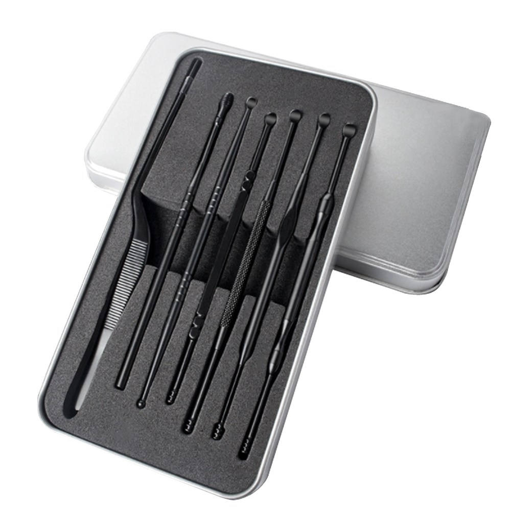 베라스 케이스 귀이개 7종 세트 블랙 9,800원