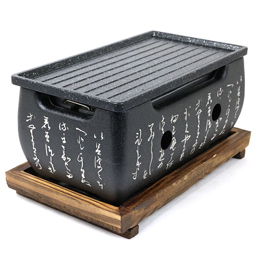 일본식 직사각 미니화로 그릴세트 개인화로 가정용 42,950원