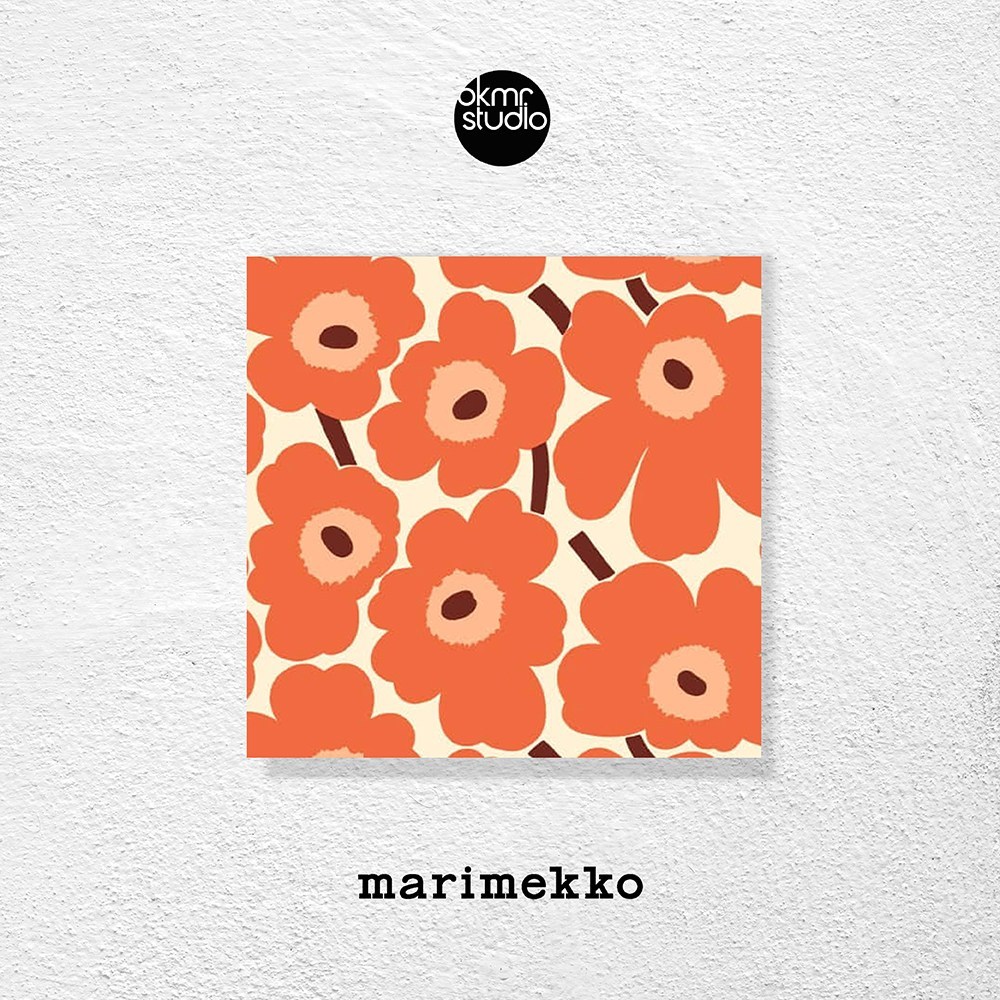 마리메꼬 피에니 우니꼬 꽃그림 브라운베이지핑크 중형 패브릭액자, 브라운베이지핑크 144,300원