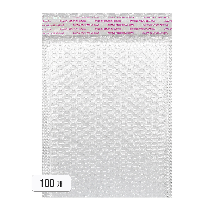 벨레스 충격방지 안전봉투 에어캡 화이트, 100개 13,500원