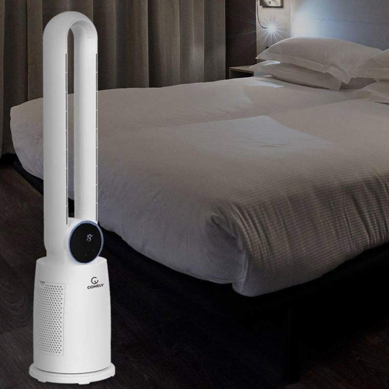 무드등 공기청정 선풍기 리모컨 CYF-DC1300 코멜리 FANLESS 날개없는 149,000원