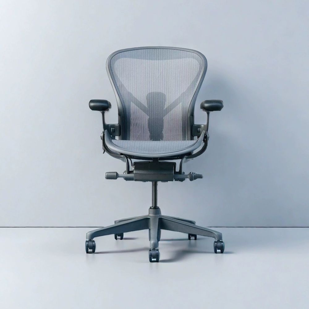 뉴 에어론 CD체어 미네랄(아틀라스 포함 12년보증) 1,517,450원