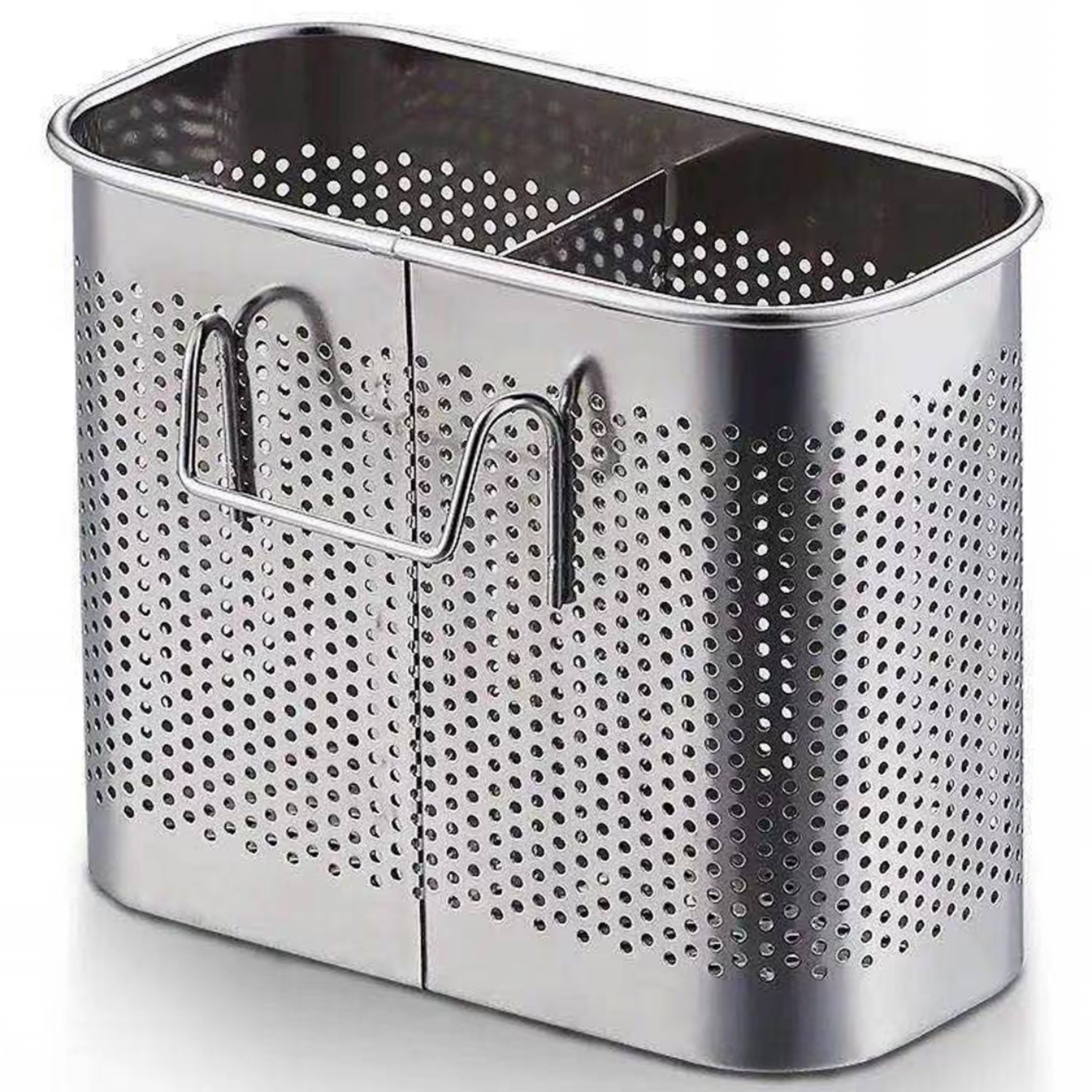 필굿리빙 스텐 다용도 수저꽂이걸이, 1개, 실버 7,200원