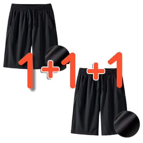 더놀자 5부 스판 냉장고 남자 반바지 1+1+1 16,900원