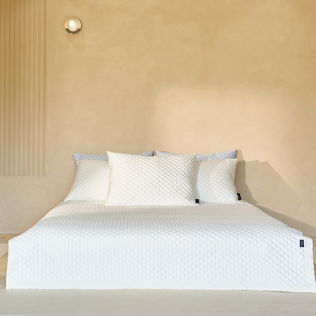 국내제작 누비카 듀라론100% 헥사쿨 프리미엄 냉감패드, 쿨매트, 스노우화이트 115,000원