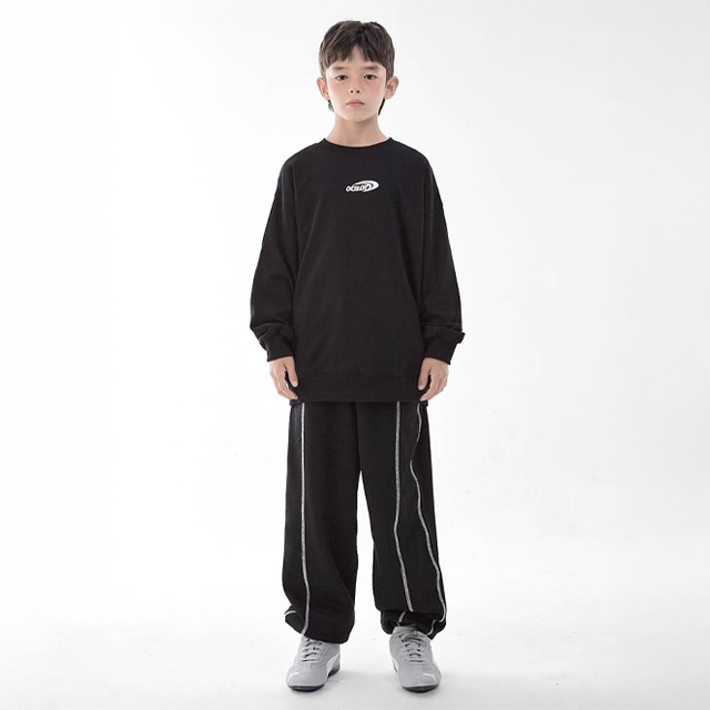 오실롯주니어 주니어용 스티치 맨투맨 셋업 61,950원