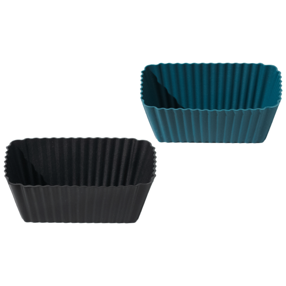 데어코 502 실리콘 반찬컵 블랙 사각, 1세트, 10개 9,440원