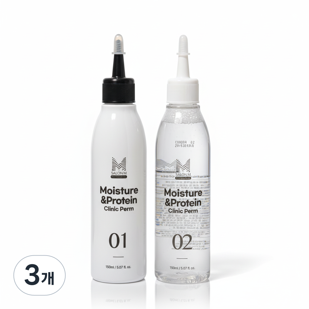 수분단백질 셀프 파마약 1제+2제 마이홈살롱 미용실 전용 단백질펌 탱글한 컬 완성 32,730원