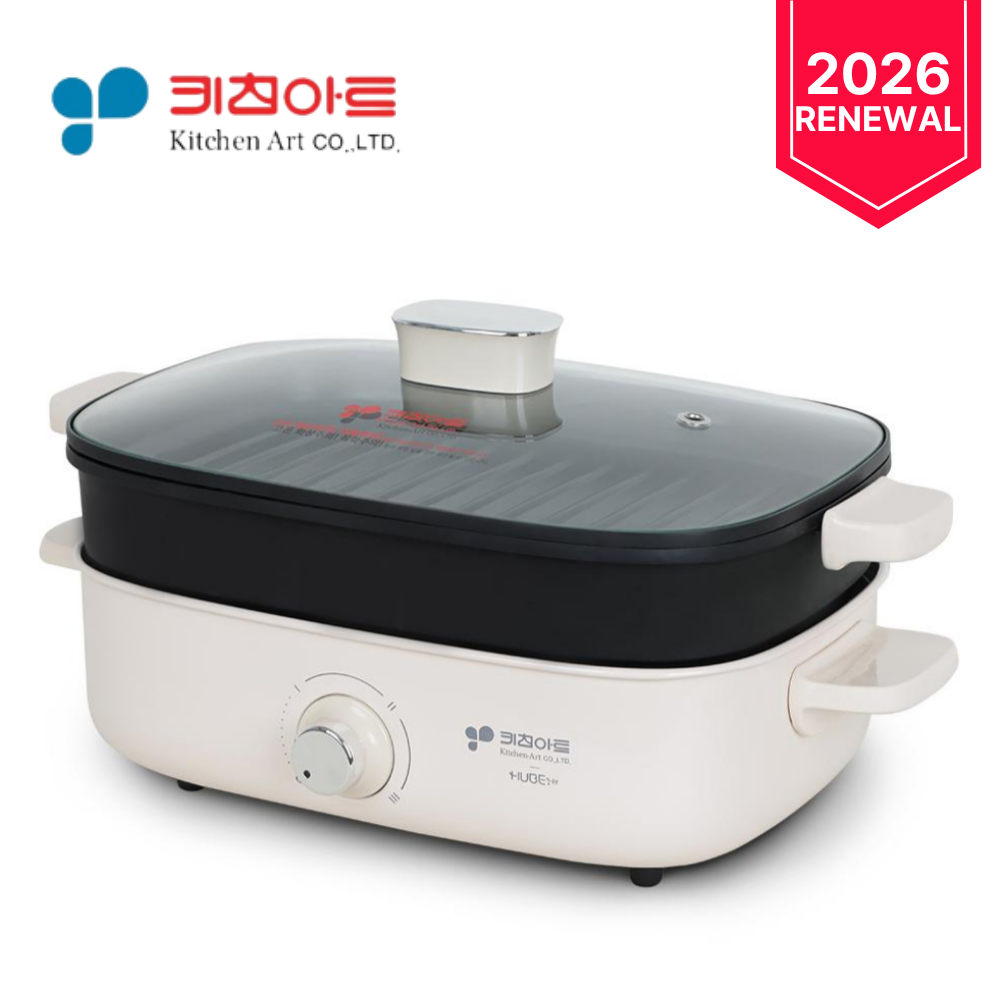 키친아트 사각 전기 멀티쿠커 76,900원