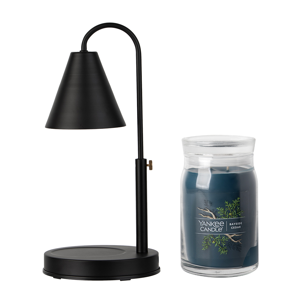 양키캔들 시그니처 향초 라지 호른 캔들워머 세트 (국내산, 높이, 밝기조절) 57,900원