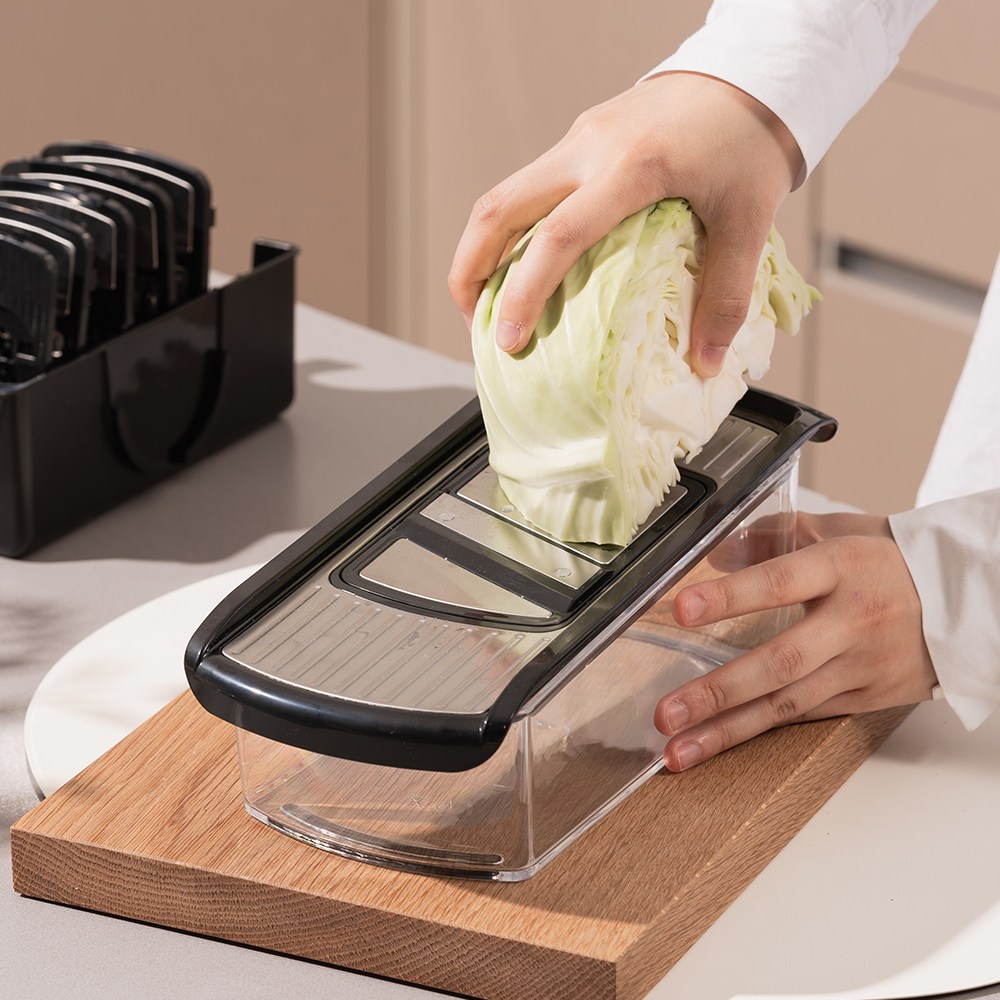 쉐프윈 휘릭 만돌린채칼 야채채칼 다용도 슬라이스채칼 세트 14,900원