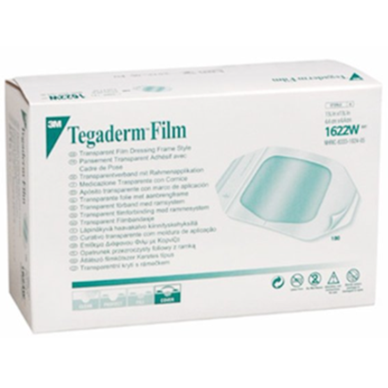 3M /테가덤 /의료용 투명필름 4.4cm x 4.4cm 1622W 1통 100매입 26,500원
