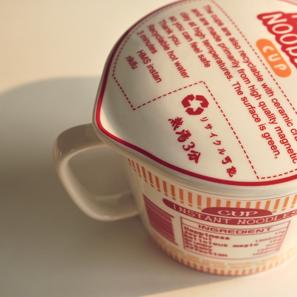 컵라면도자기 라면그릇 육개장 사발면 전용 손잡이 용기, 1세트, 레드, 현재가 13,780원