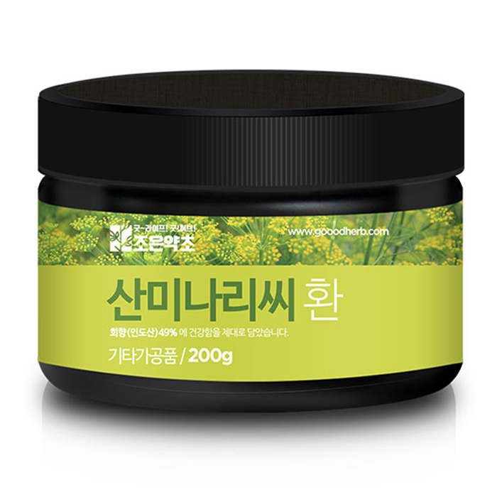 조은약초 산미나리씨 환 9,330원