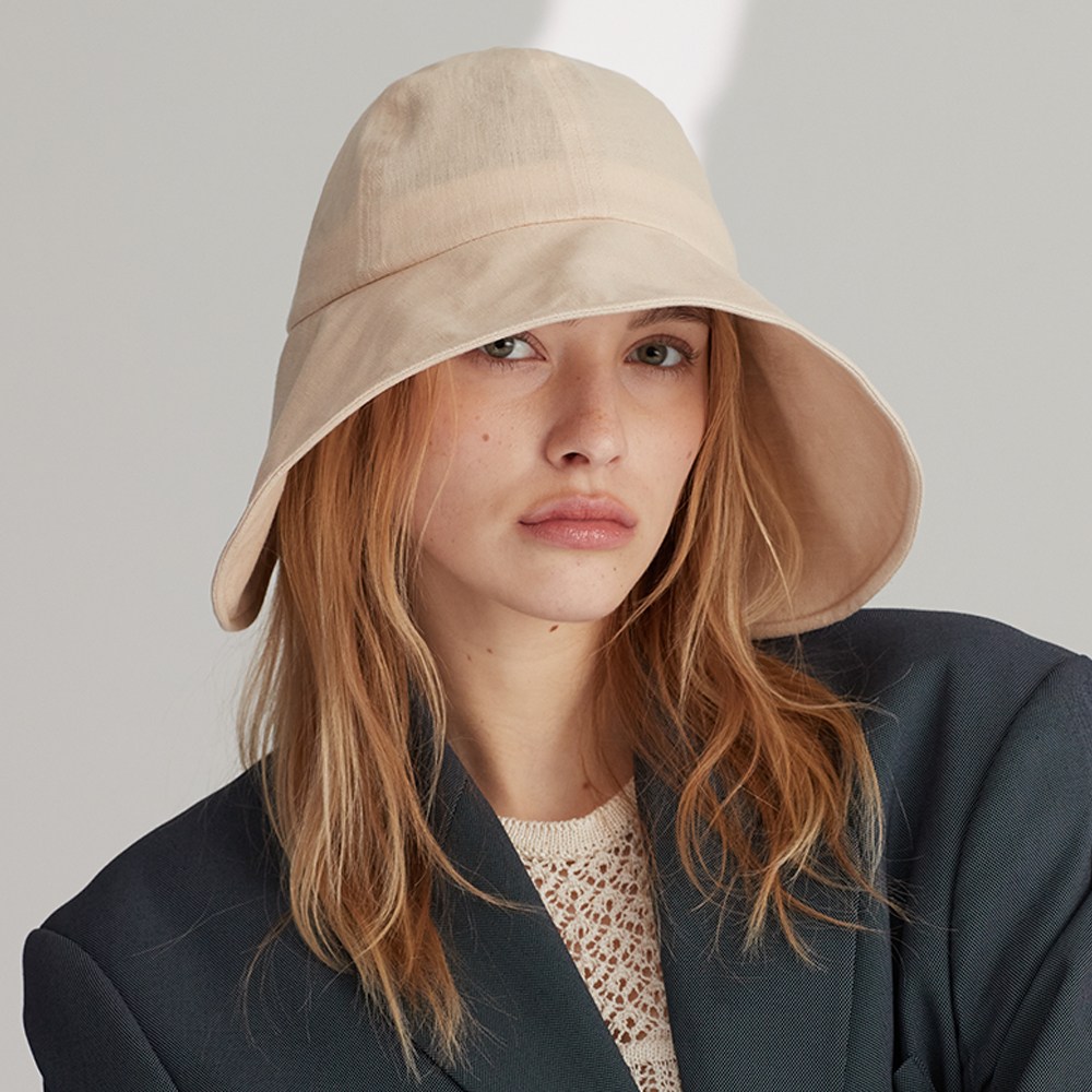 멜라밀라 줄리아 린넨 보닛햇 (3colors) 56,700원