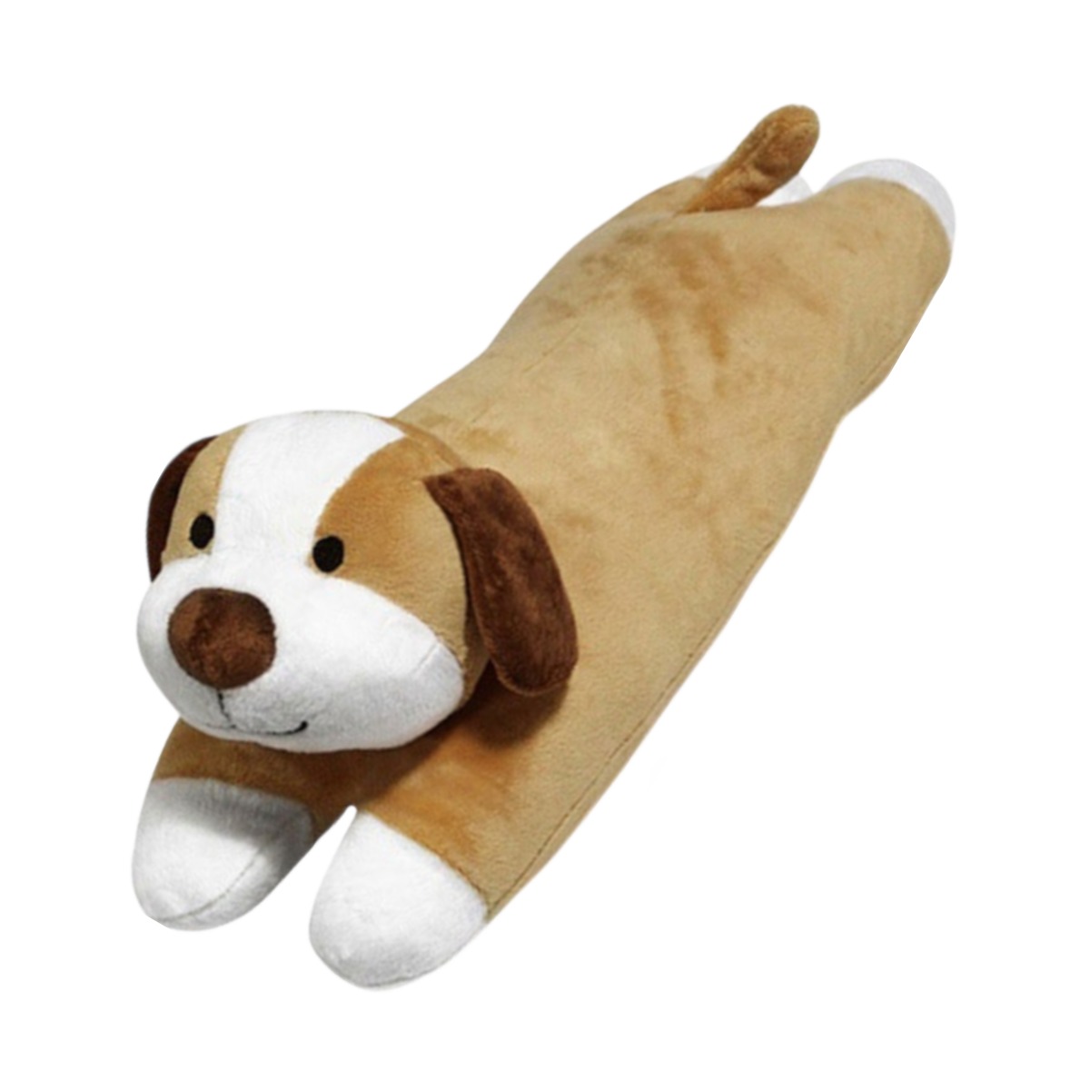 루미에 국내생산 차량용 안전벨트 인형 쿠션, 1개, 베이지 댕댕이 29,800원