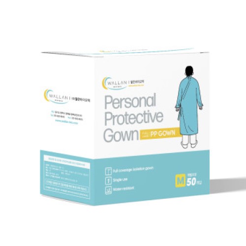 월란 일회용 PP 방역가운 58,440원